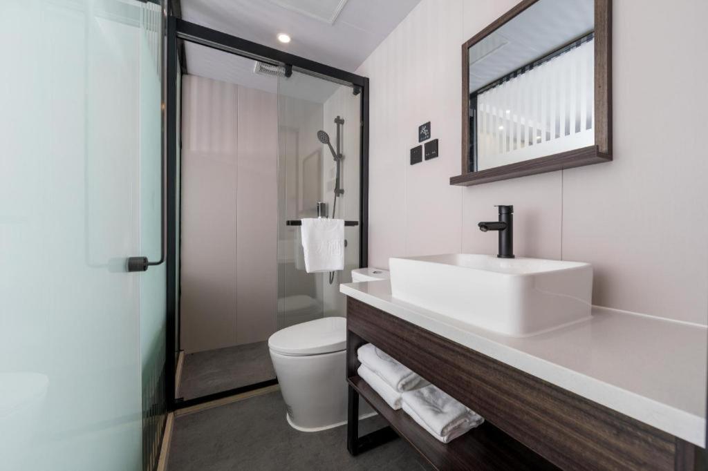 Ji Hotel Shanghai Hongqiao Gubei Fortune Center Luaran gambar