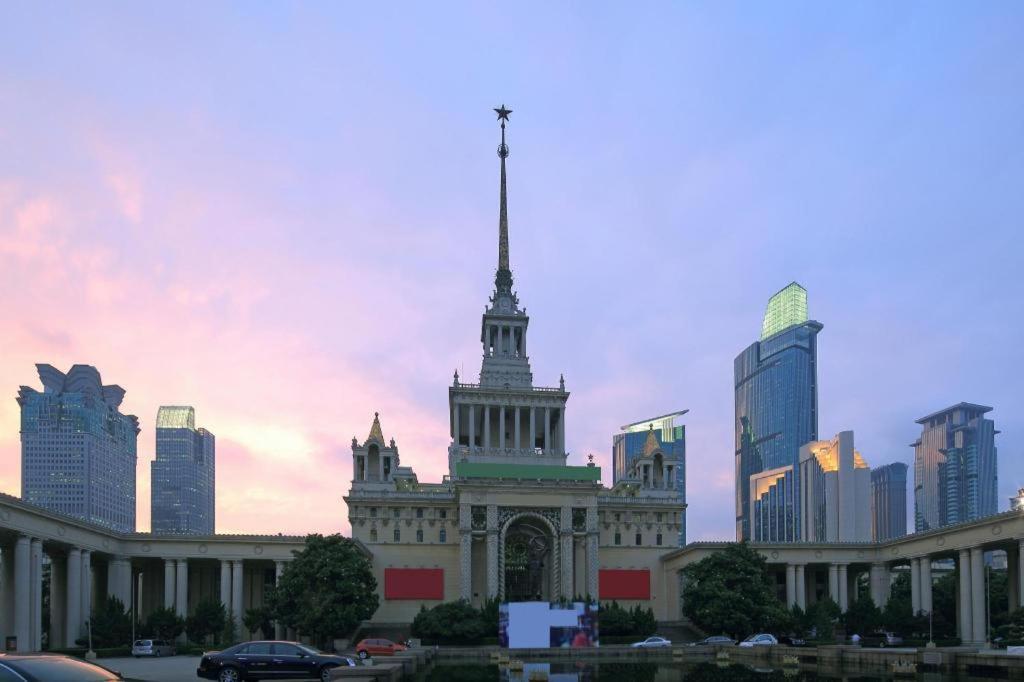 Ji Hotel Shanghai Hongqiao Gubei Fortune Center Luaran gambar
