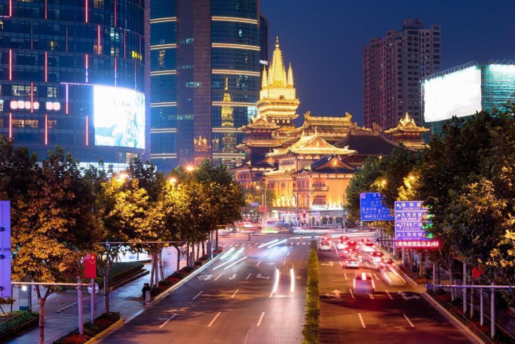Ji Hotel Shanghai Hongqiao Gubei Fortune Center Luaran gambar