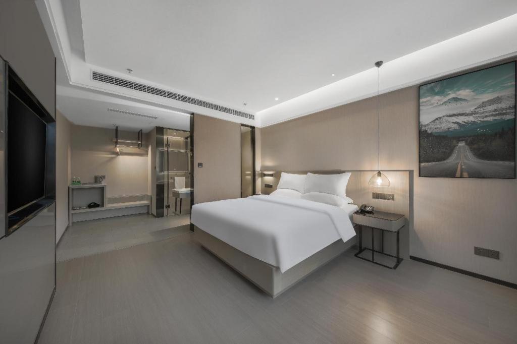 Ji Hotel Shanghai Hongqiao Gubei Fortune Center Luaran gambar