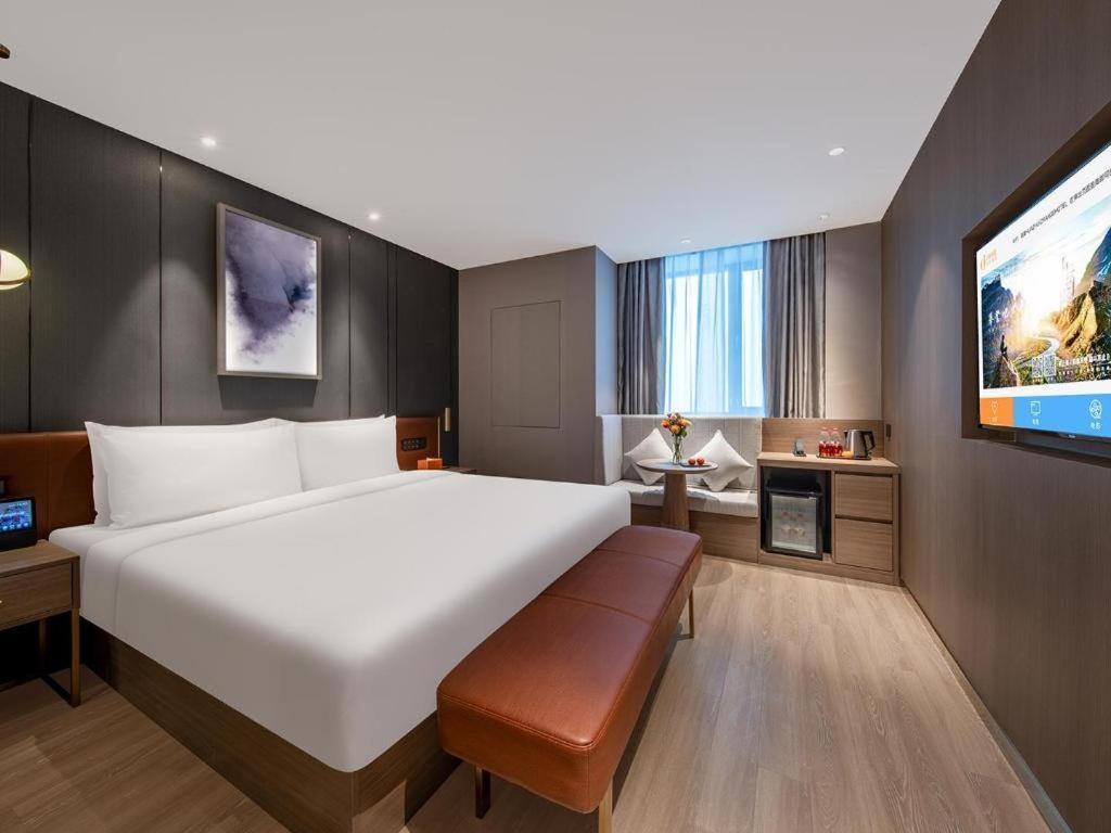 Ji Hotel Shanghai Hongqiao Gubei Fortune Center Luaran gambar