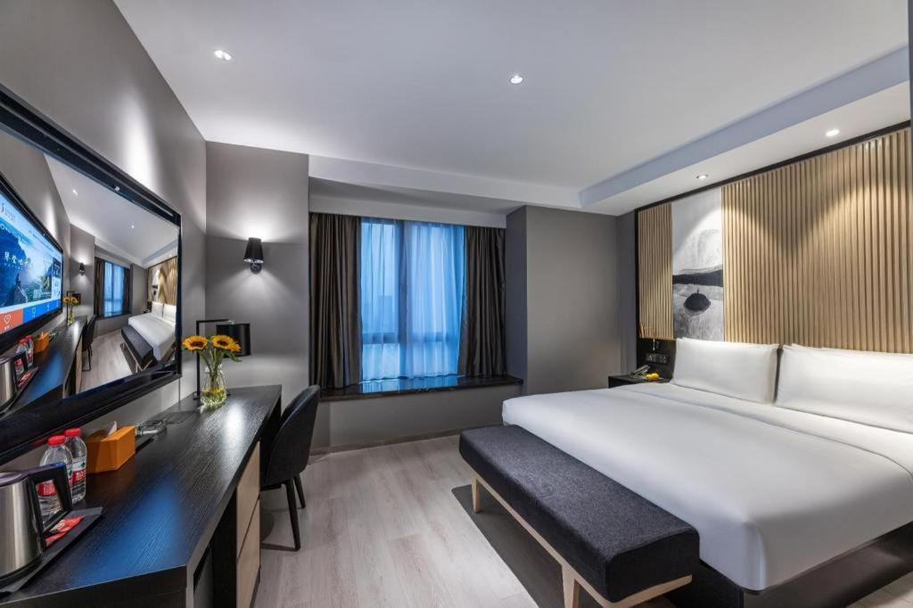 Ji Hotel Shanghai Hongqiao Gubei Fortune Center Luaran gambar