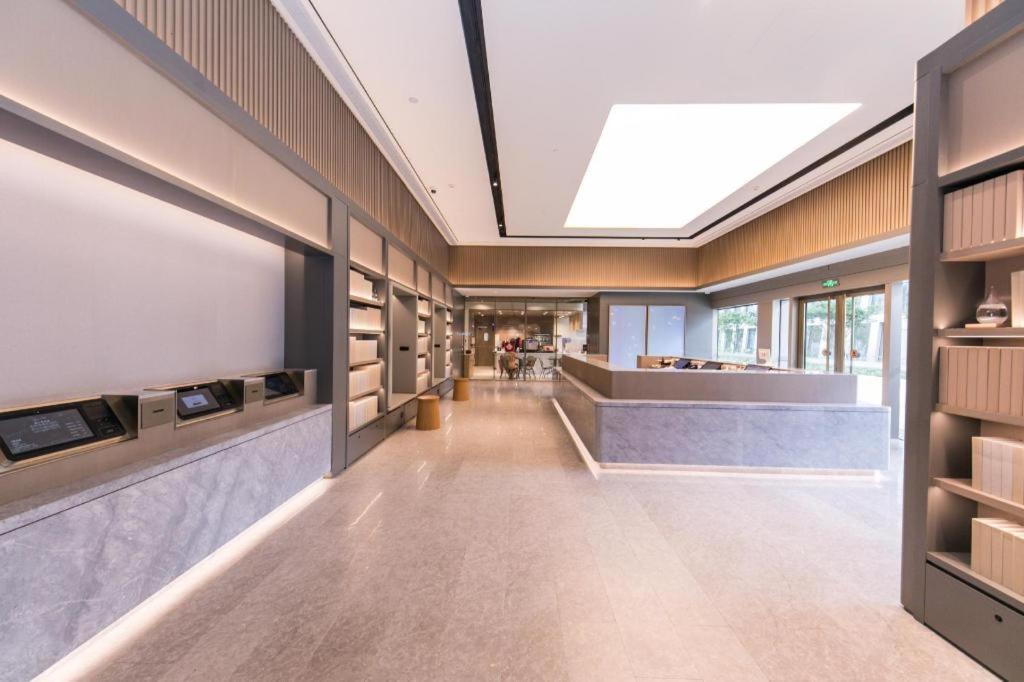 Ji Hotel Shanghai Hongqiao Gubei Fortune Center Luaran gambar