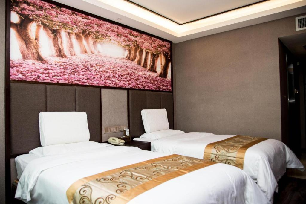 Ji Hotel Shanghai Hongqiao Gubei Fortune Center Luaran gambar