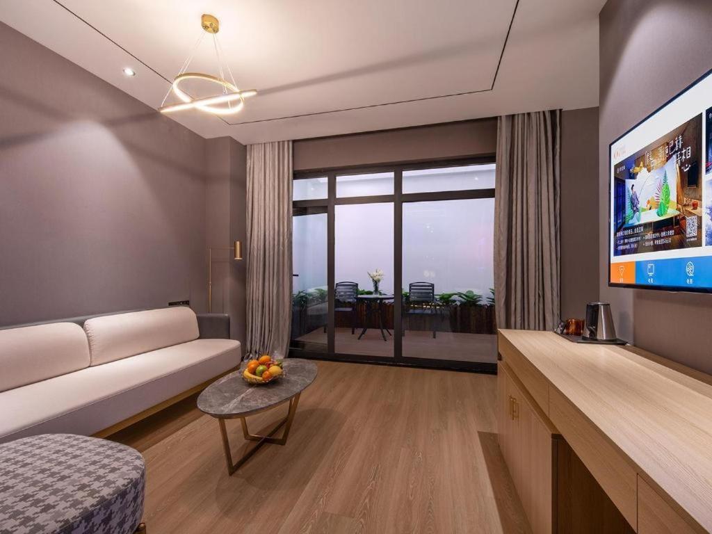 Ji Hotel Shanghai Hongqiao Gubei Fortune Center Luaran gambar
