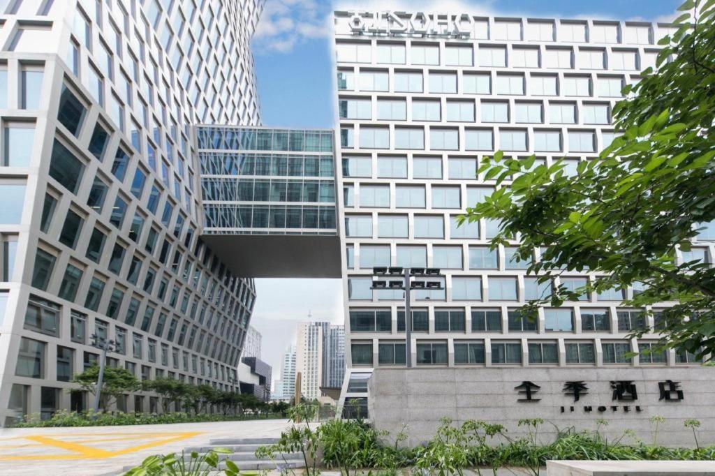 Ji Hotel Shanghai Hongqiao Gubei Fortune Center Luaran gambar